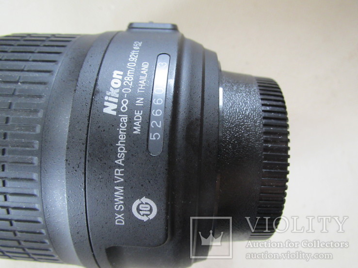 Объектив Nikon AF-S DX Nikkor 18-55 VR, фото №5