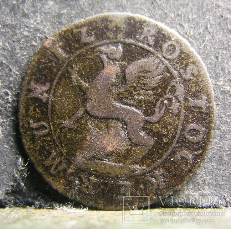 Росток 1 пфенниг 1793, фото №2