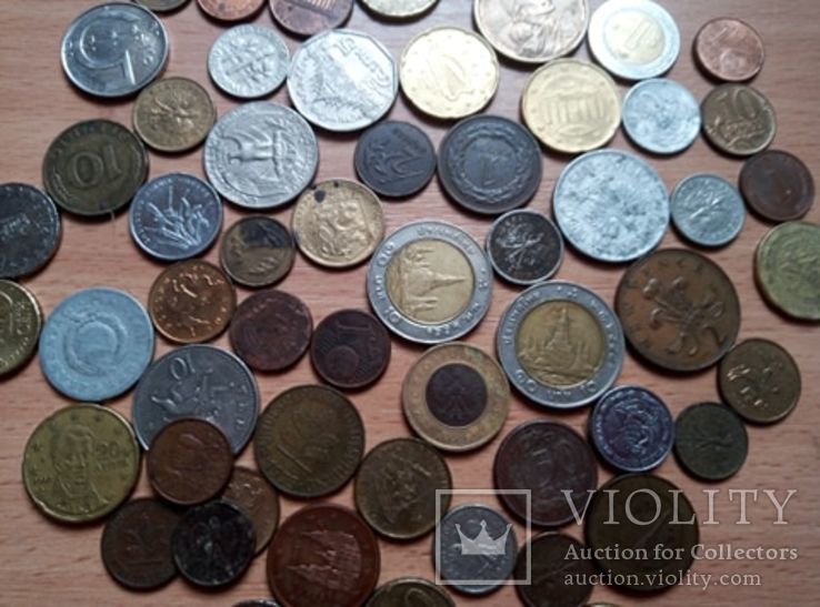 Монети держав світу, фото №3