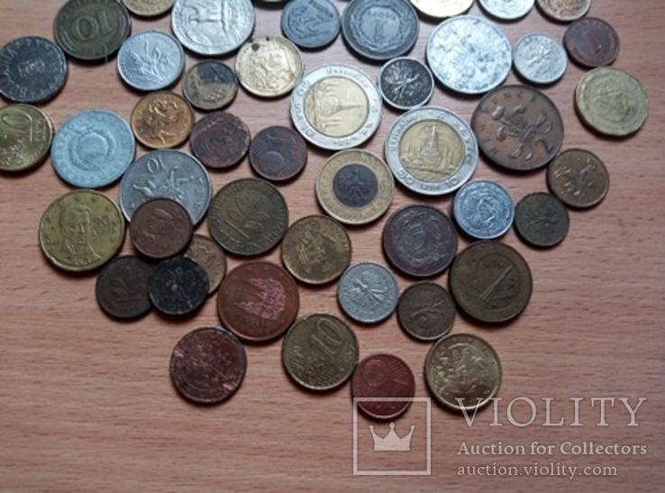 Монети держав світу, фото №4