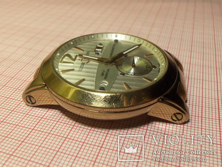 Часы Ulysse Nardin Executive Dual Time качественная реплика, фото №10