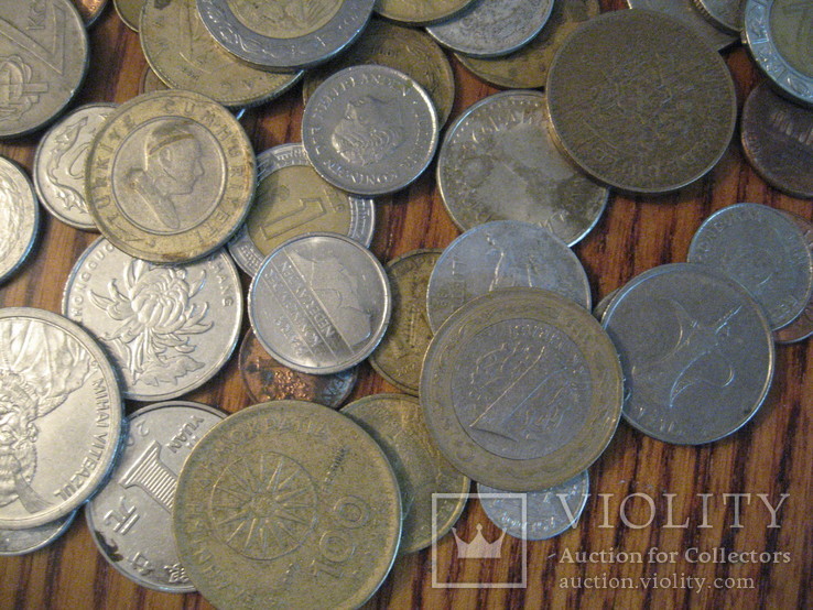 Монеты государств мира - 105 шт., фото №6