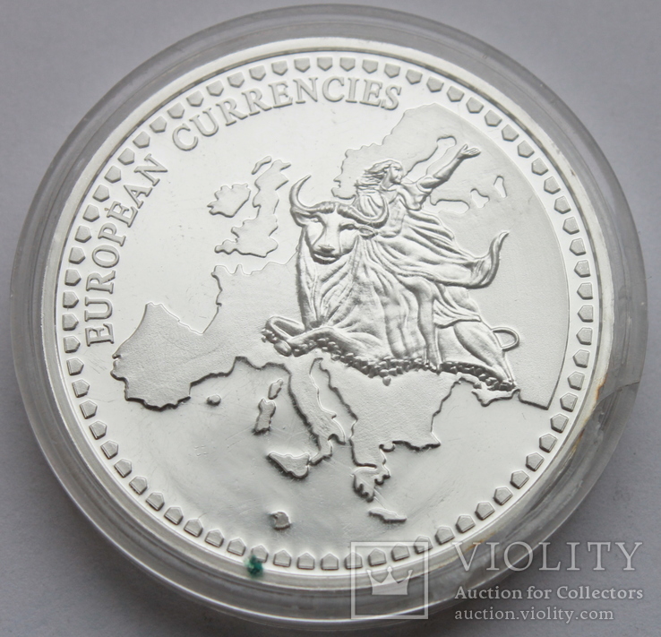 Жетон Европейская валюта. 1 евроцент . Мальта, фото №5