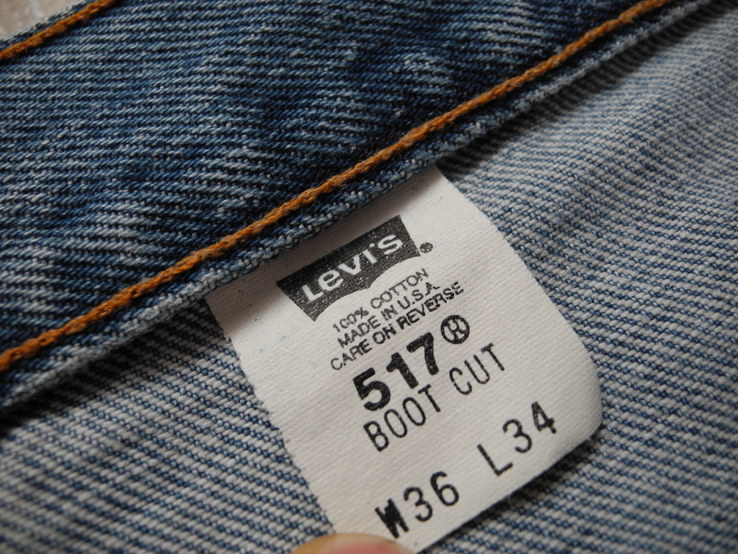 Джинсы Levis 517 36/34 ( USA ) Сост Нового, numer zdjęcia 8