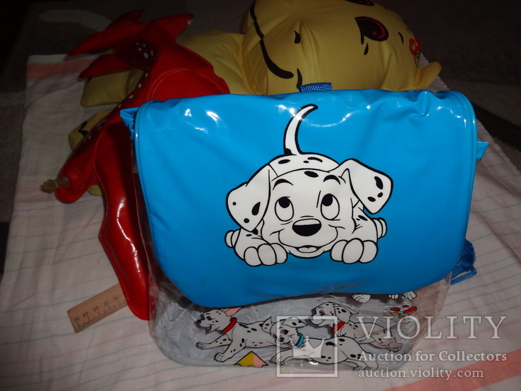 Детский рюкзак,2 надувных игрушки, фото №7