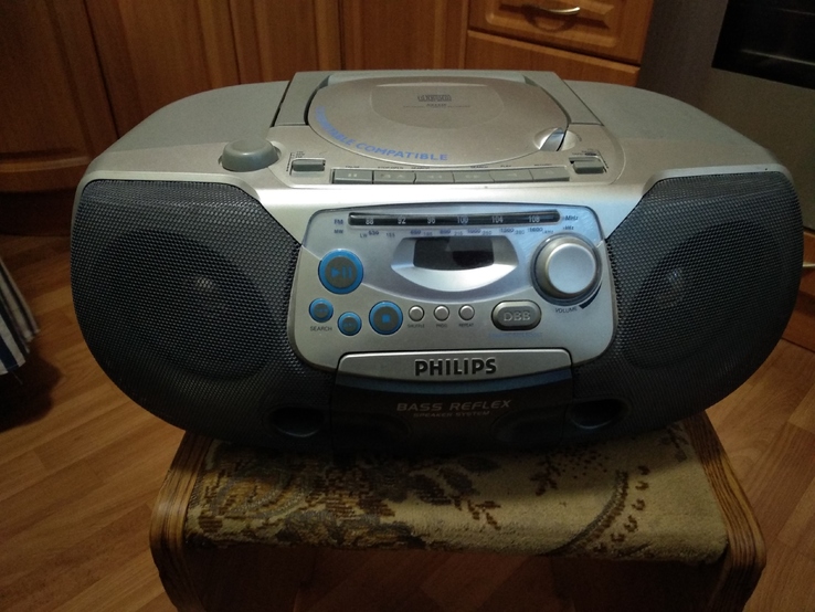 Магнитофон philips az1220, фото №6