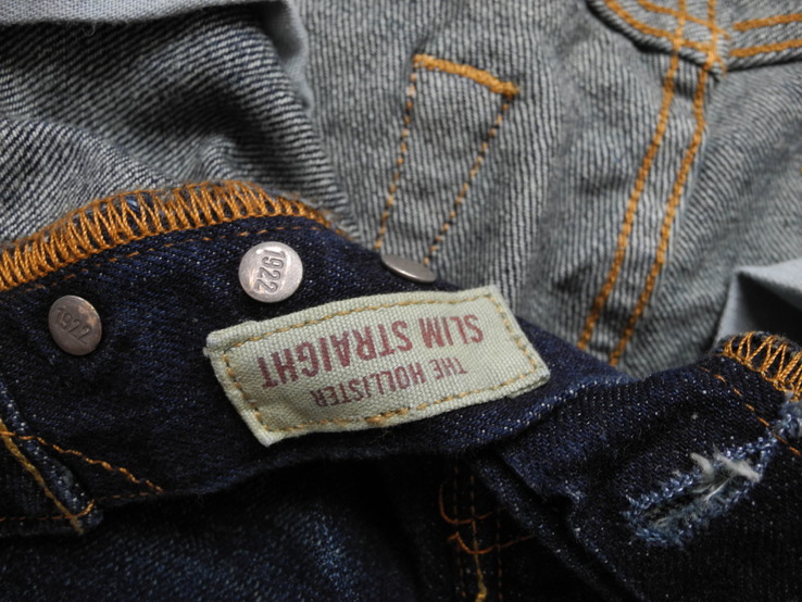 HOLLISTER jeans 32/32 ( Mexico USA ) NOWE, numer zdjęcia 7
