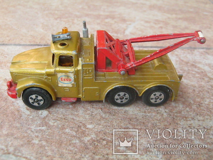 Scammel heavy truck (matchbox)