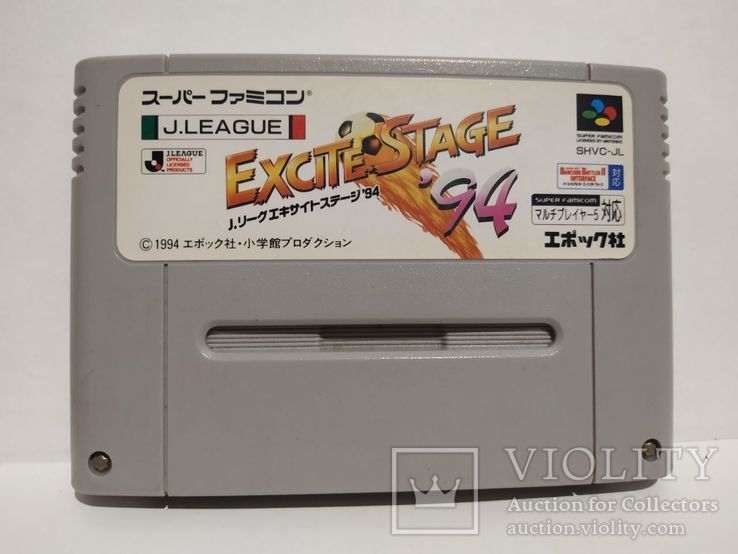 Картридж nintendo 17 excite stage 94, фото №2