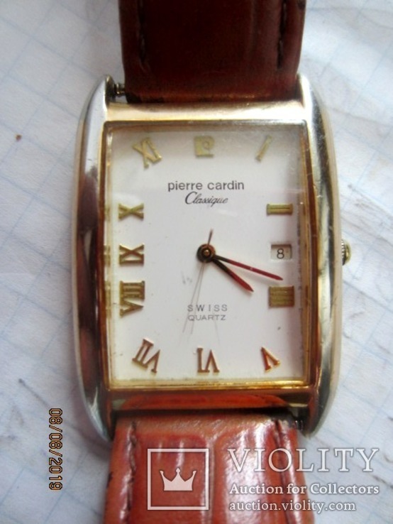 Pierre Cardin Classique Swiss Watch, фото №2
