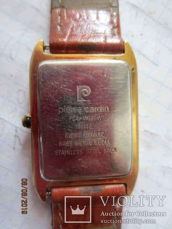 Pierre Cardin Classique Swiss Watch, фото №7