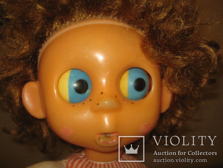 Кукла Незнайка флиртующие глазки Кругозор 52 см, фото №4