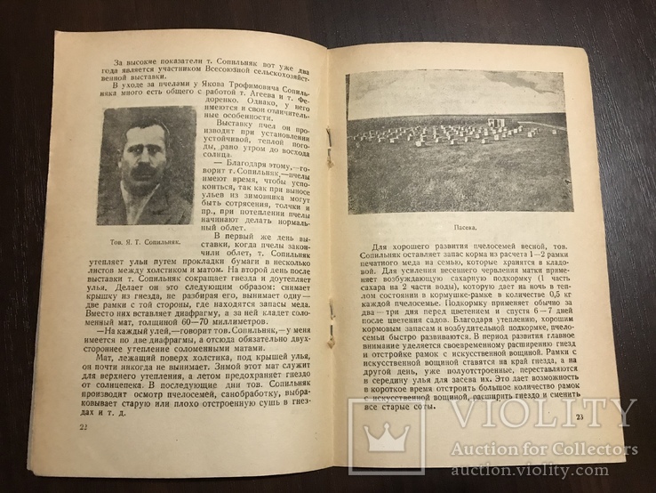 1940 Пчёлы Пчеловоды Стахановцы, фото №8