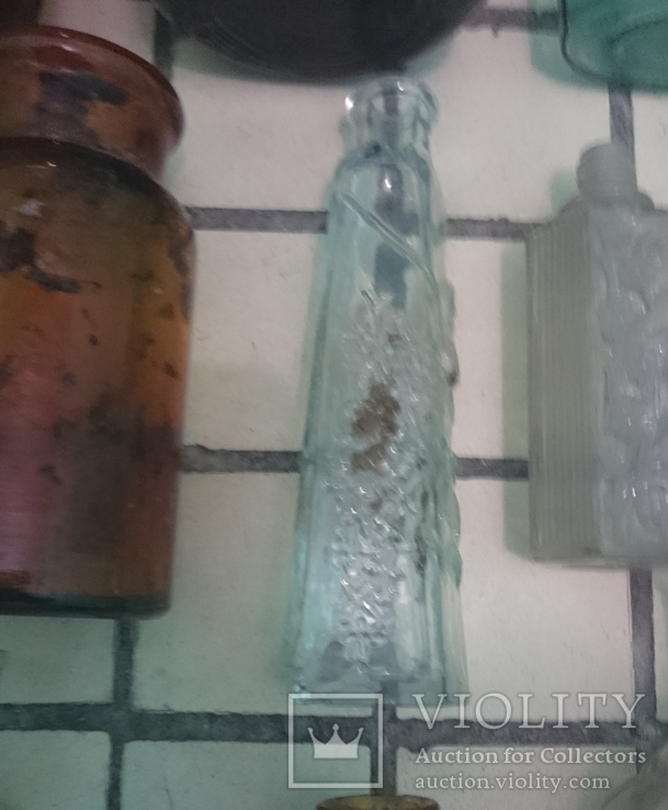 Аптечные бутылочки царской империи, фото №11