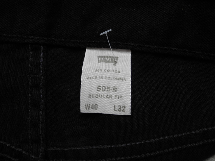 Джинсы Levis 505 40/32 ( Colombia USA ) Новое, photo number 7