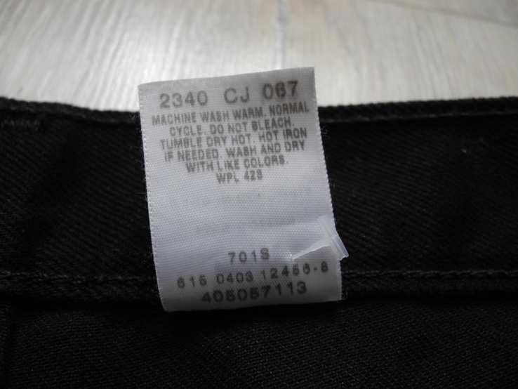 Джинсы Levis 505 40/32 ( Colombia USA ) Новое, numer zdjęcia 8