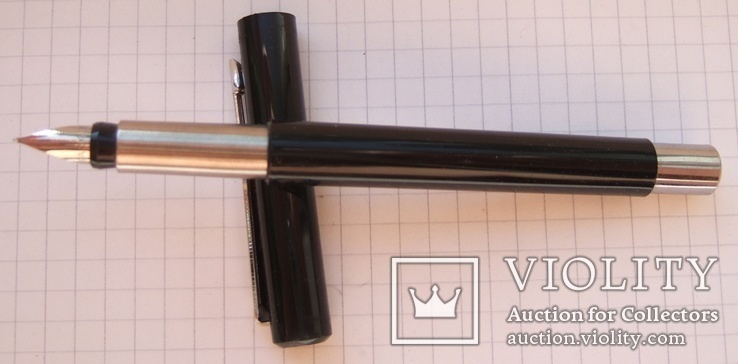 Новая ручка Parker Vector made in USA. Перо F. Пишет тонко и довольно мягко., фото №2