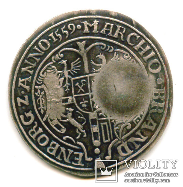 Ефимок 1622, серебро, копия, фото №4