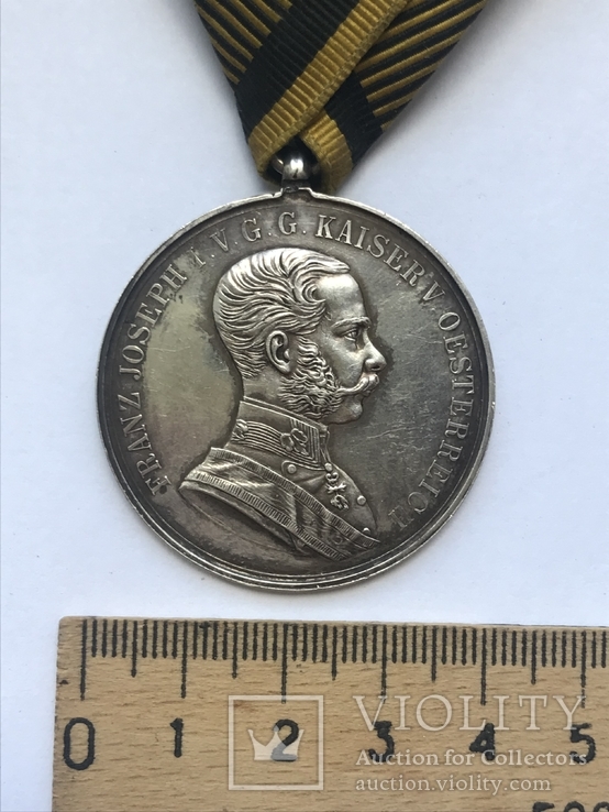 Медаль за Храбрость серебро, фото №10