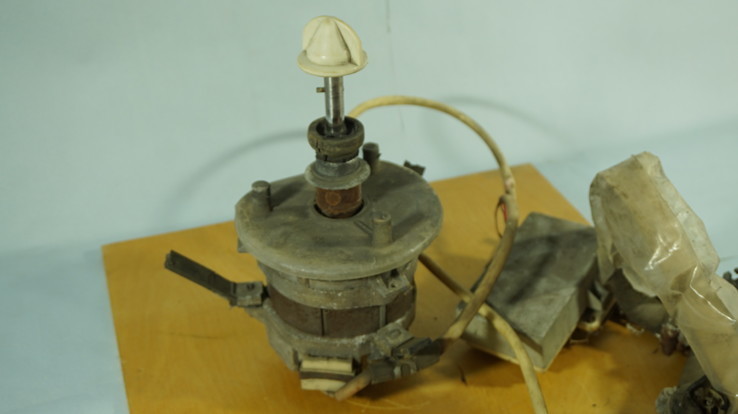Электродвигатель от центрифуги., фото №6