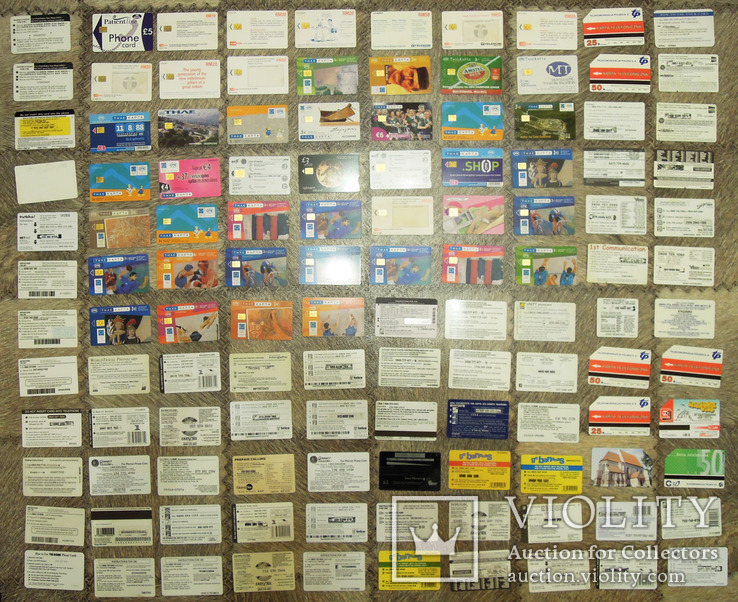 Зарубежные телефонные карты  около 120 шт. Греция Британия Олимпиада, фото №3