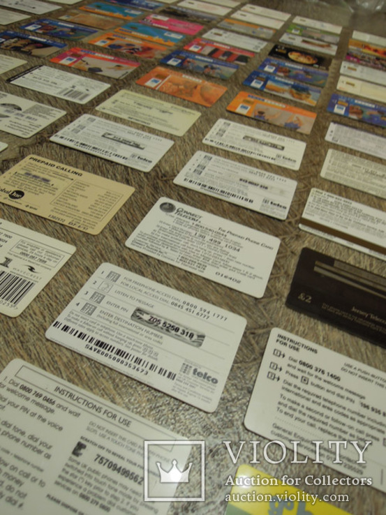 Зарубежные телефонные карты  около 120 шт. Греция Британия Олимпиада, фото №5
