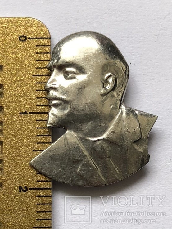 Платиновая голова от Ордена Ленина, фото №3