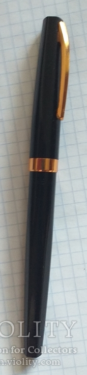 Перьевая ручка 808 lily 1980-е года. Made in China, фото №6