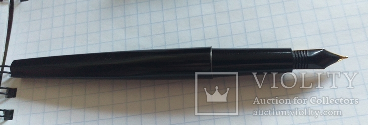 Перьевая ручка 808 lily 1980-е года. Made in China, фото №9