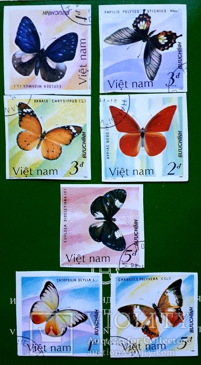 1986 Въетнам Бабочки