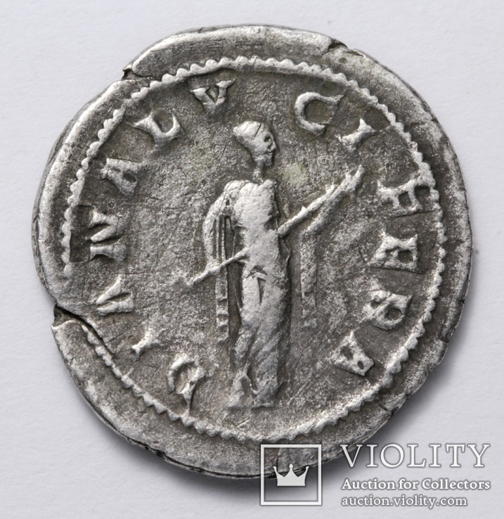 Гордіан ІІІ, срібний денарій 240 р. - DIANA LVCIFERA, фото №10