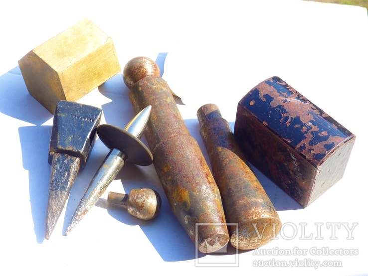 Набор из 7 инструментов для ремонта ювелирных изделий - германия, фото №2