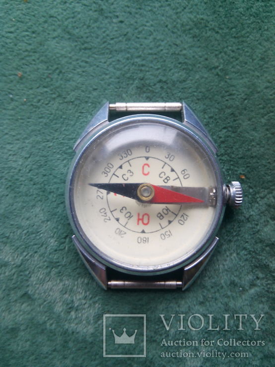 Часы компас (Чистополь СССР), фото №2