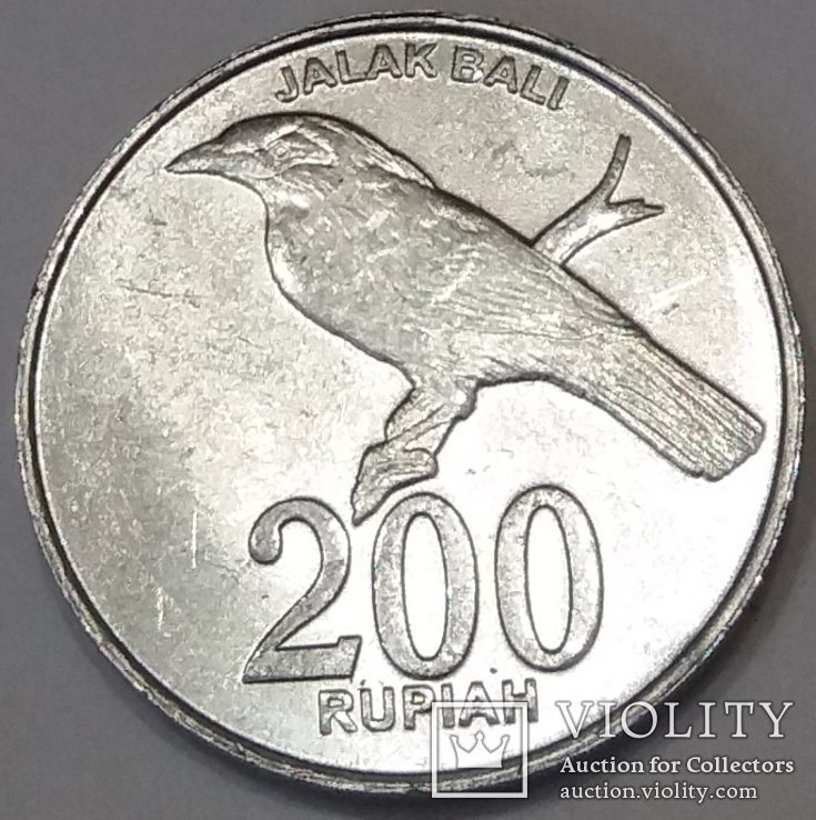 Індонезія 200 рупій, 2003