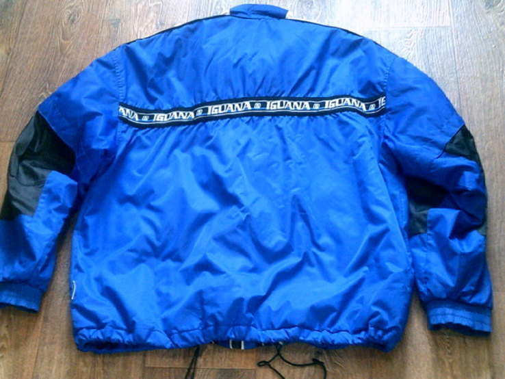IGUANA - стильная фирменная куртка разм.XXL, фото №7