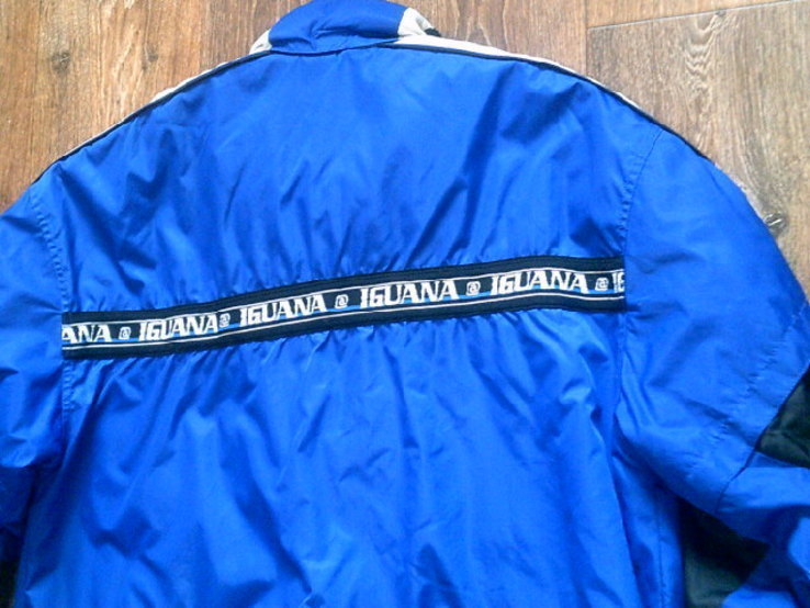 IGUANA - стильная фирменная куртка разм.XXL, фото №8