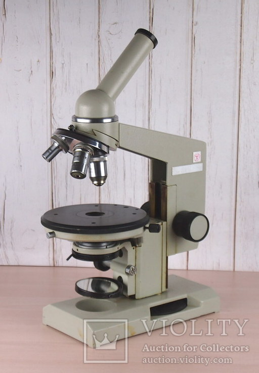 Микроскоп Р 11 ЛОМО + 2 окуляра 7 и 15 крат.