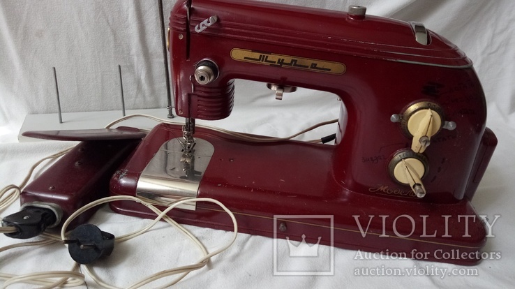 Швейная машинка Тула модель1., фото №2