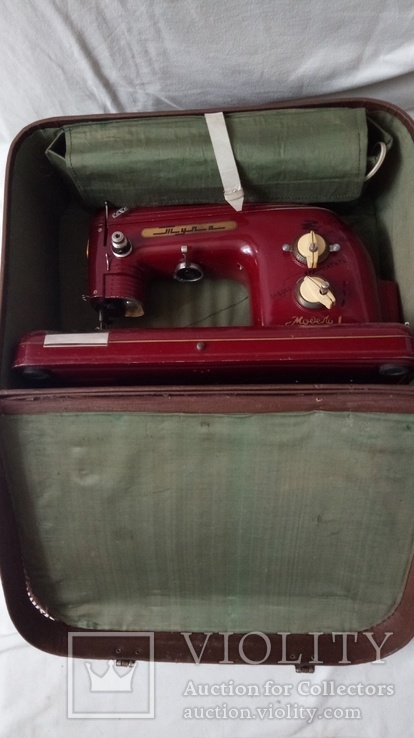 Швейная машинка Тула модель1., фото №13
