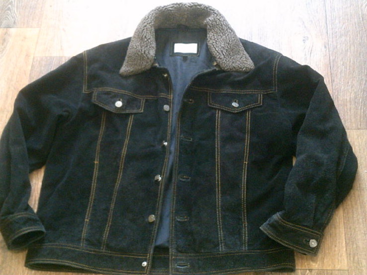 Calvin Cooper (New York) - фирменная замш куртка, photo number 2