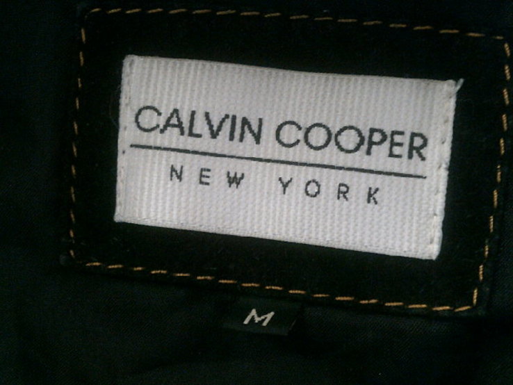 Calvin Cooper (New York) - фирменная замш куртка, photo number 4