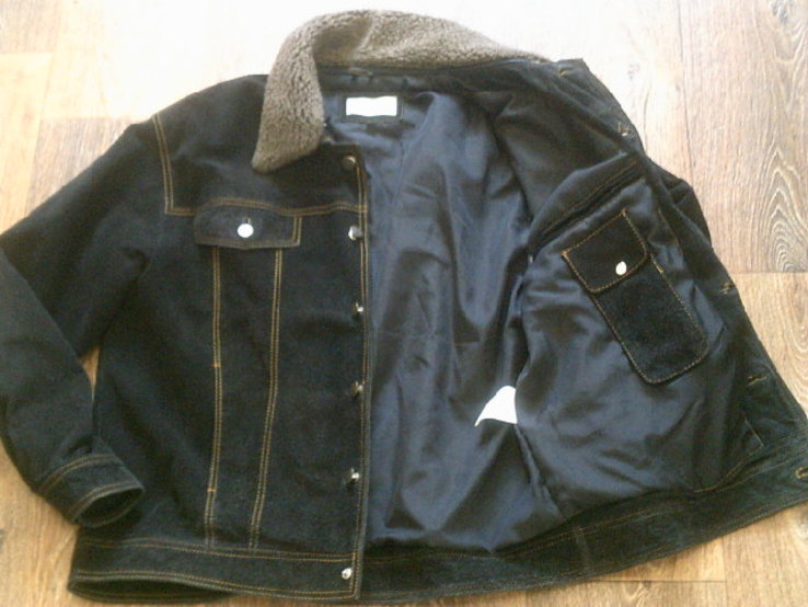 Calvin Cooper (New York) - фирменная замш куртка, photo number 8