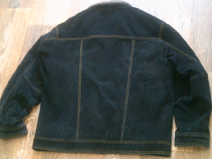 Calvin Cooper (New York) - фирменная замш куртка, numer zdjęcia 11