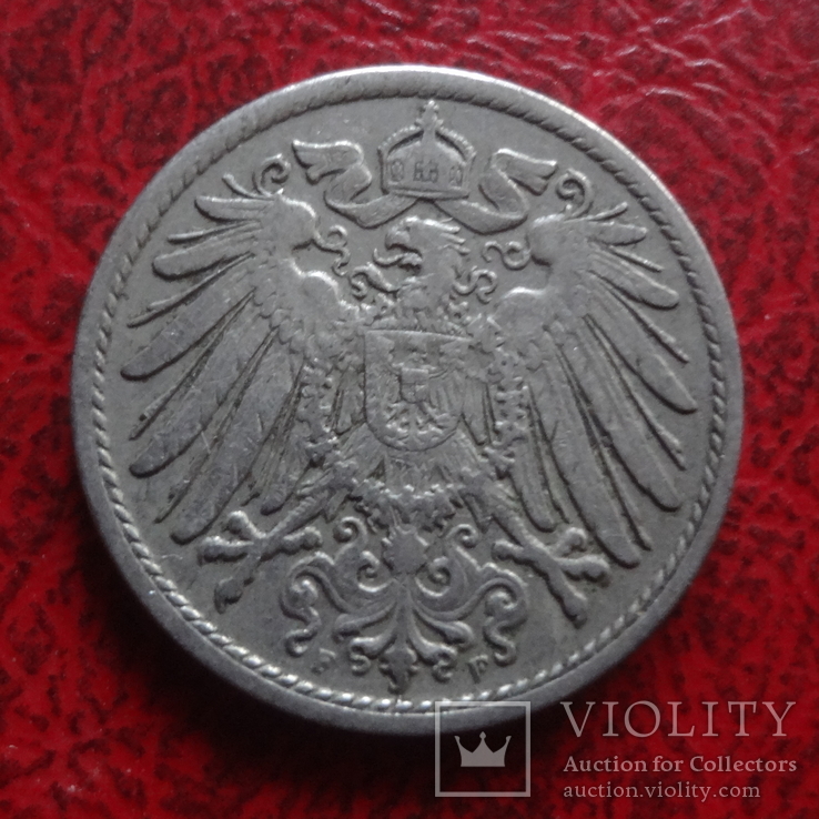 10 пфеннигов 1907 F Германия (,12.5.15)~, фото №3