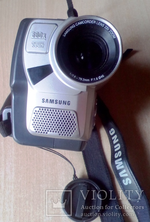 Samsung VP-W80 - видеокамера. 22 х зум., фото №4