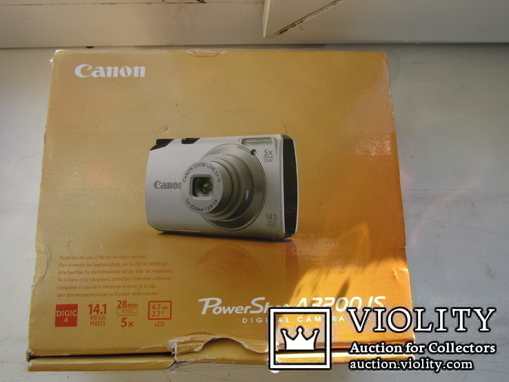 Ф-т Canon Power Shot A 3200 is, фото №2