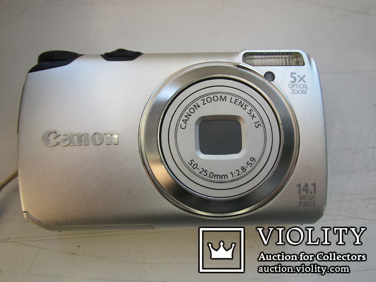 Ф-т Canon Power Shot A 3200 is, фото №4