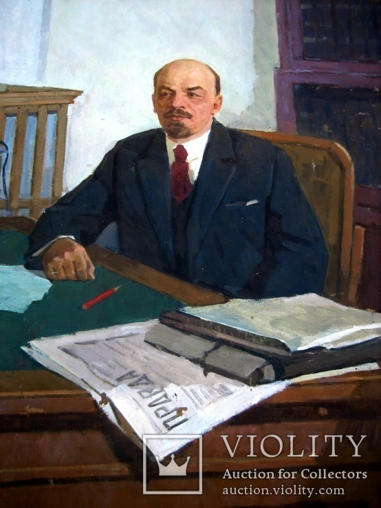 Худож. П. Міщенко 1969 рік "Диктатори пролетаріату", фото №5