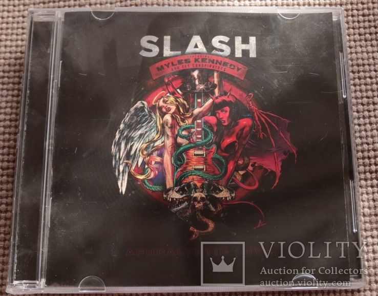 Slash CD 2 альбома, фото №2