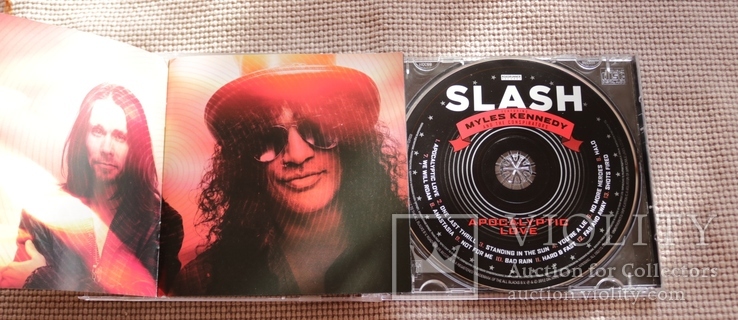 Slash CD 2 альбома, фото №4